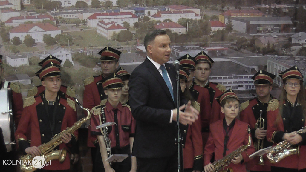 Prezydent spotkał się z mieszkańcami powiatu kolneńskiego