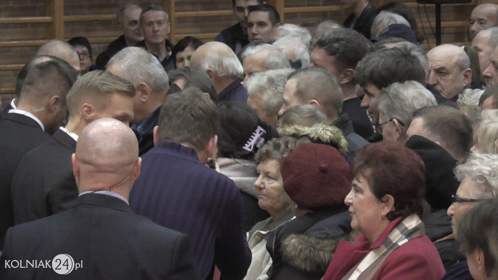 Prezydent spotkał się z mieszkańcami powiatu kolneńskiego
