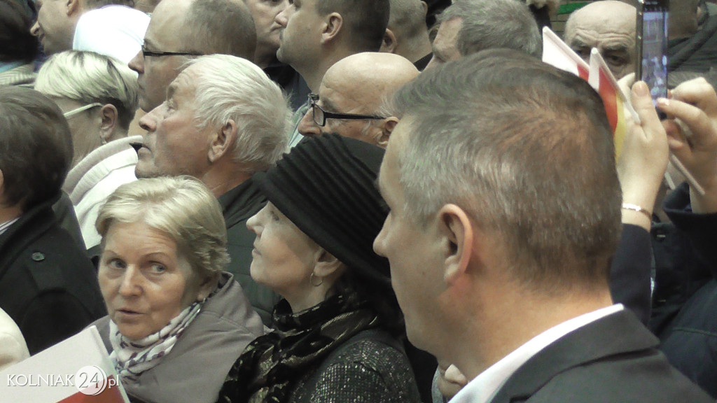 Prezydent spotkał się z mieszkańcami powiatu kolneńskiego