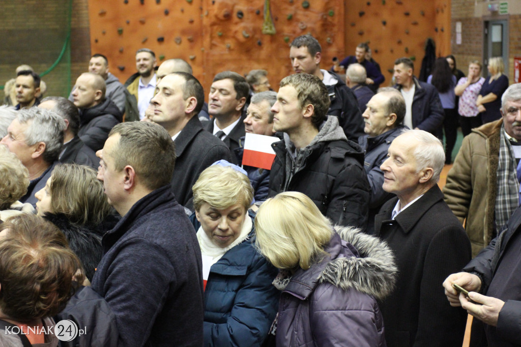 Prezydent spotkał się z mieszkańcami powiatu kolneńskiego