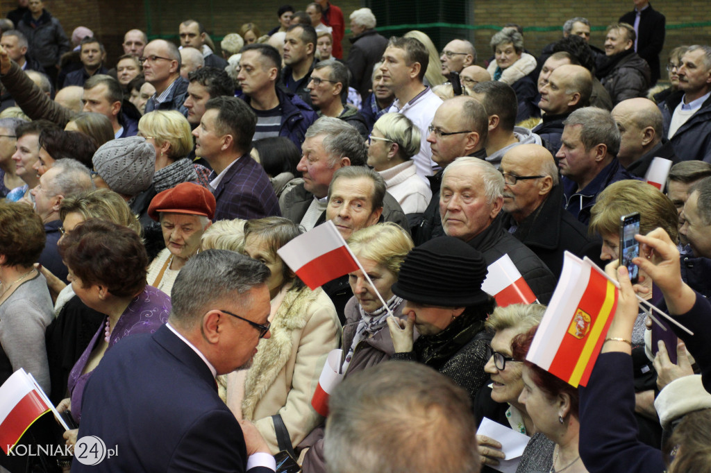 Prezydent spotkał się z mieszkańcami powiatu kolneńskiego