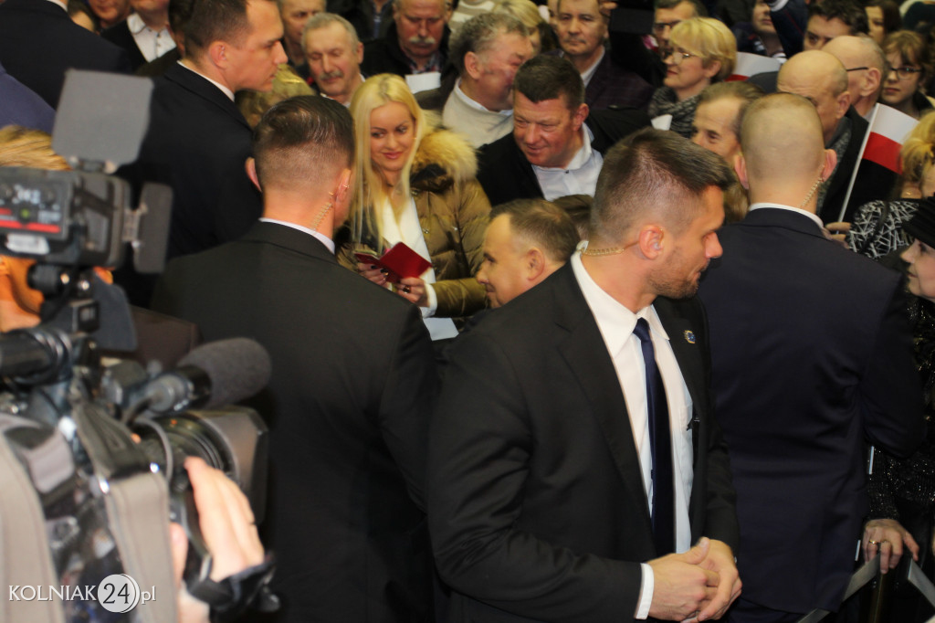 Prezydent spotkał się z mieszkańcami powiatu kolneńskiego