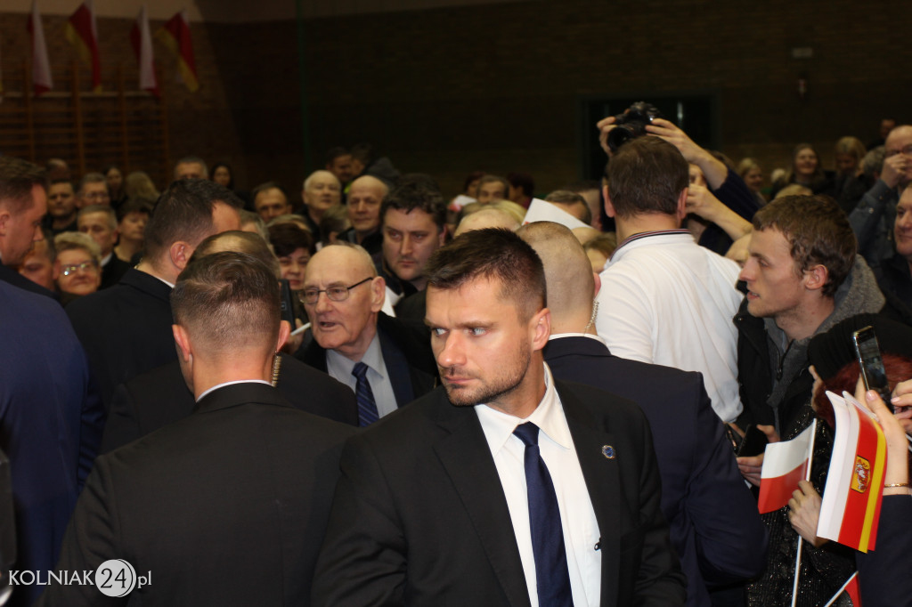 Prezydent spotkał się z mieszkańcami powiatu kolneńskiego