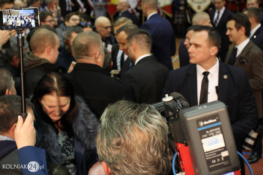 Prezydent spotkał się z mieszkańcami powiatu kolneńskiego