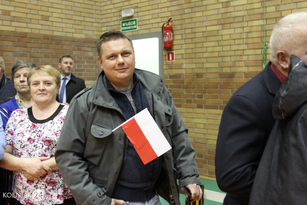 Prezydent spotkał się z mieszkańcami powiatu kolneńskiego