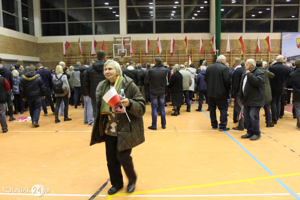 Prezydent spotkał się z mieszkańcami powiatu kolneńskiego