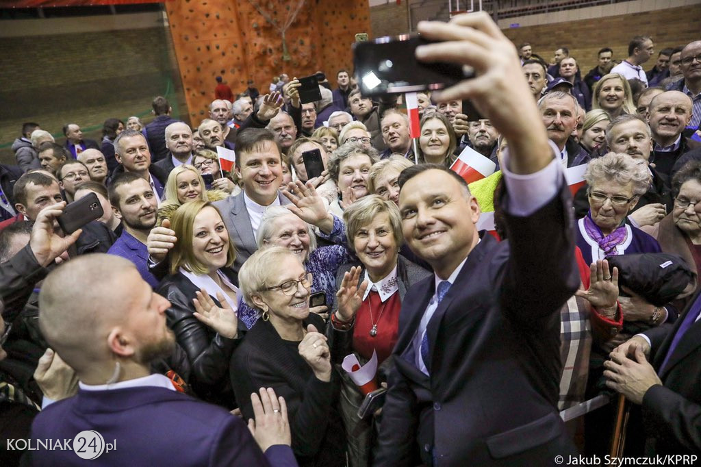 Prezydent w Kumelsku