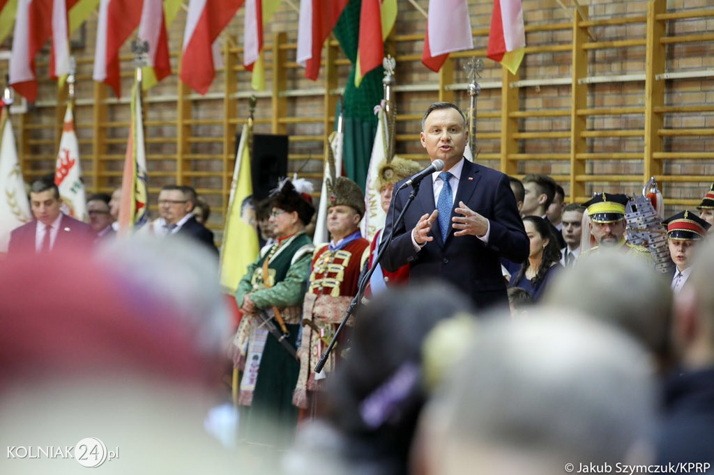 Prezydent w Kumelsku