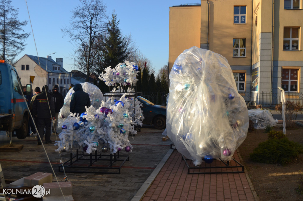 Nowe ozdoby świąteczne