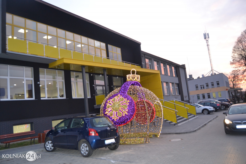 Nowe ozdoby świąteczne
