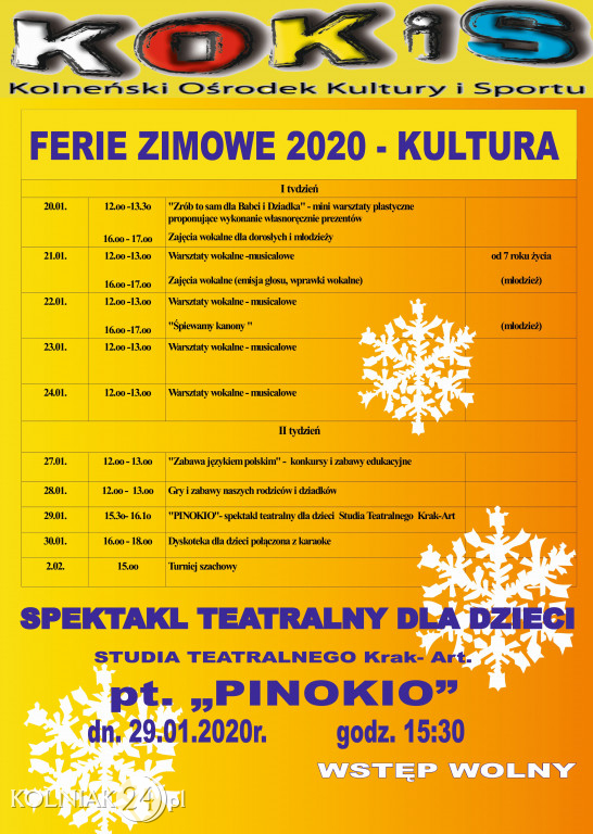 Migawki z ferii z KOKiS