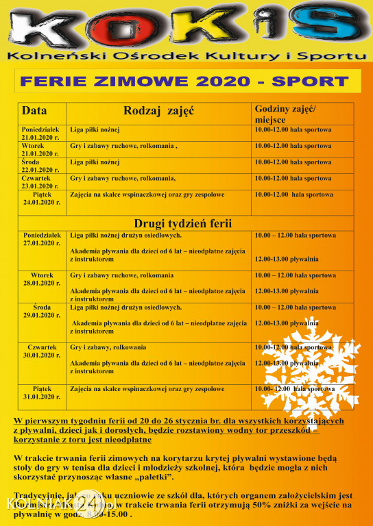 Migawki z ferii z KOKiS