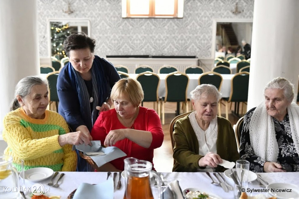 Spotkanie opłatkowe Sybiraków w Kolnie