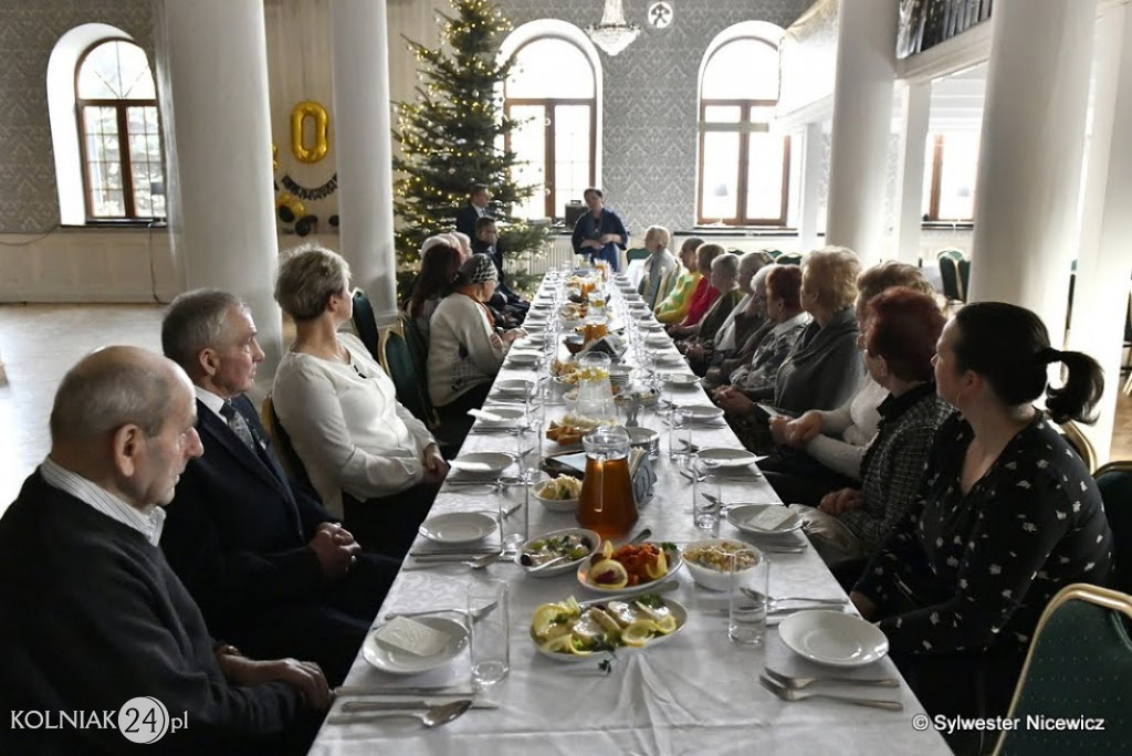 Spotkanie opłatkowe Sybiraków w Kolnie