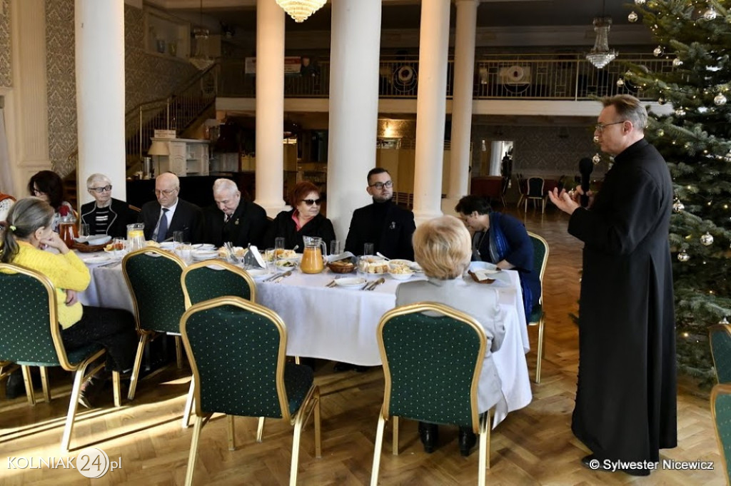 Spotkanie opłatkowe Sybiraków w Kolnie