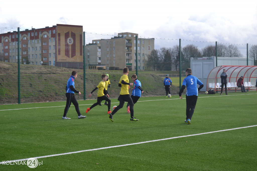Sparing trampkarzy Orła