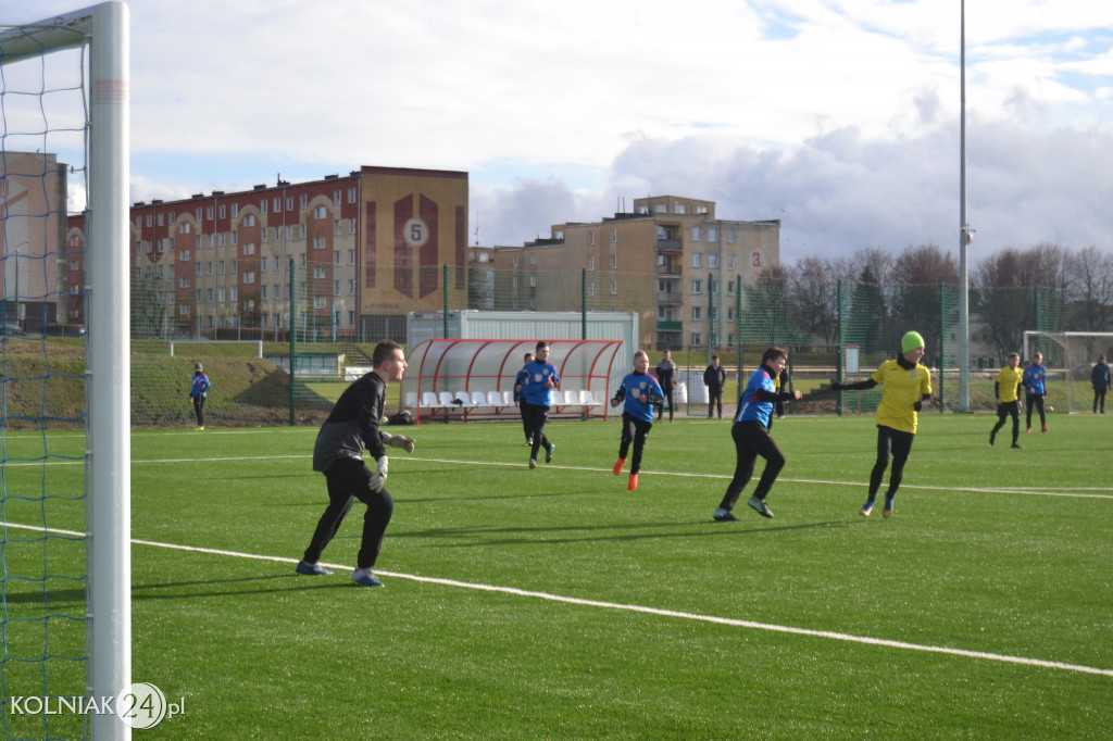 Sparing trampkarzy Orła
