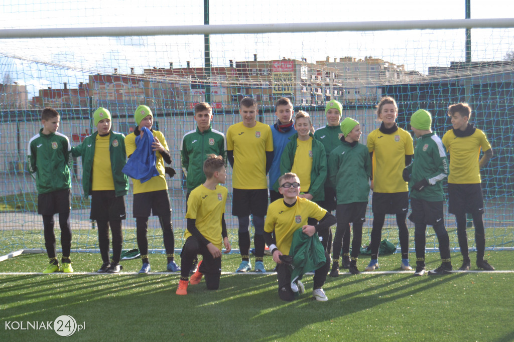 Sparing trampkarzy Orła