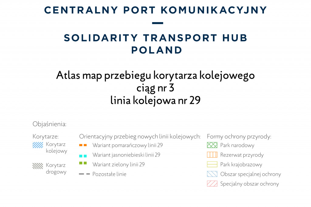 Trasa kolejowa przez Kolno