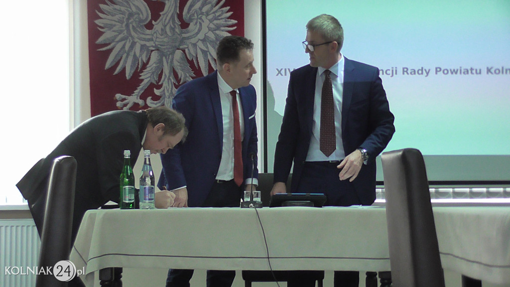 Obrady Rady Powiatu Kolneńskiego