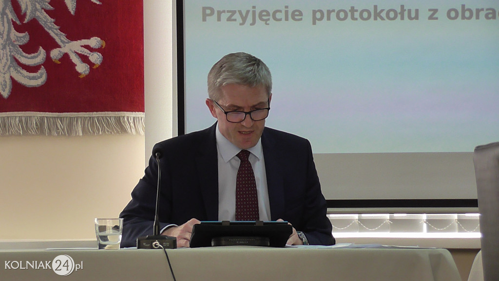 Obrady Rady Powiatu Kolneńskiego