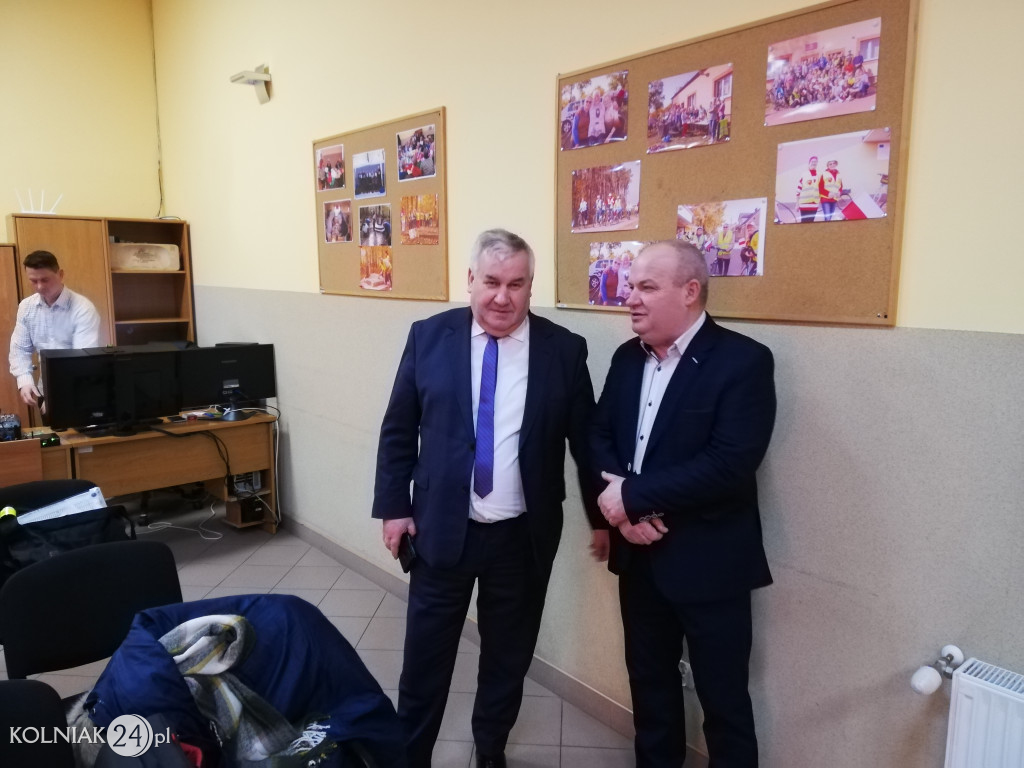 Spotkanie podlaskich samorządowców
