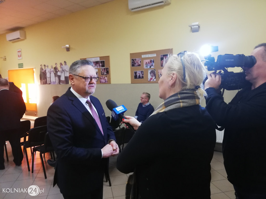 Spotkanie podlaskich samorządowców