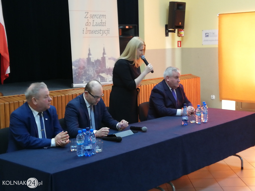 Spotkanie podlaskich samorządowców