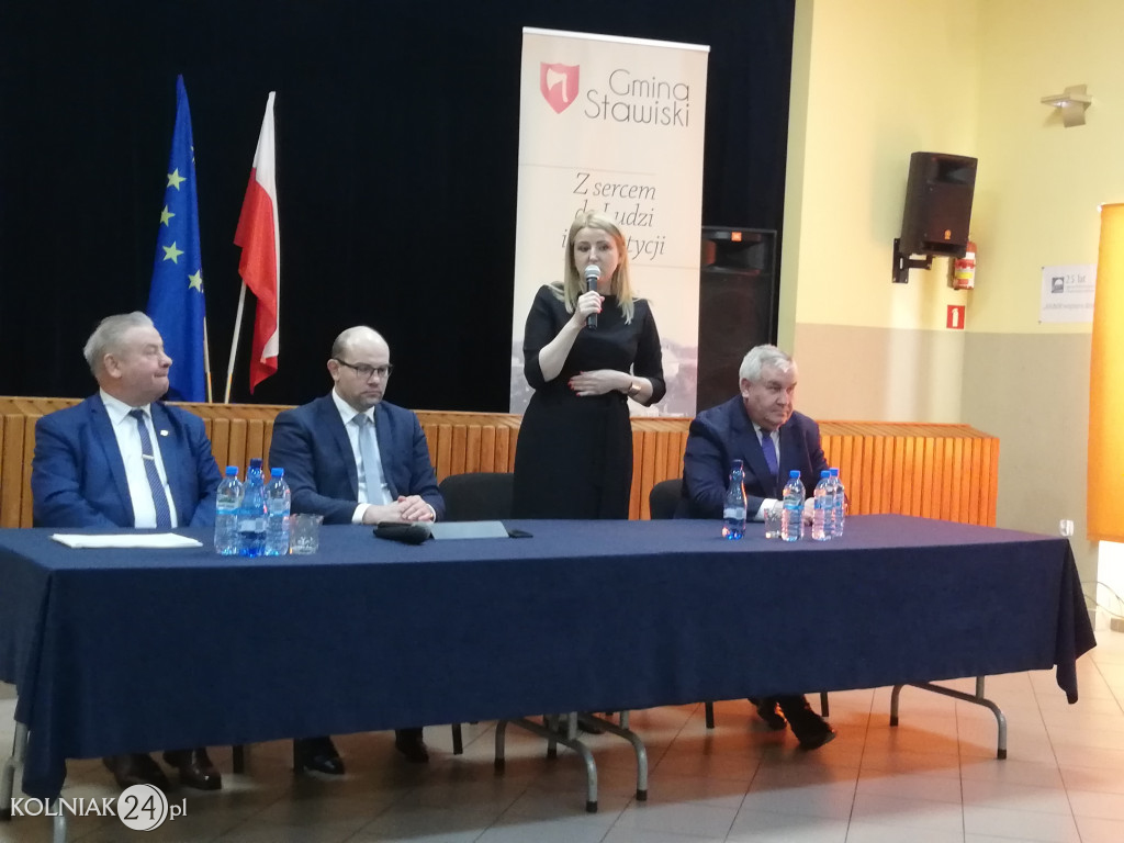 Spotkanie podlaskich samorządowców
