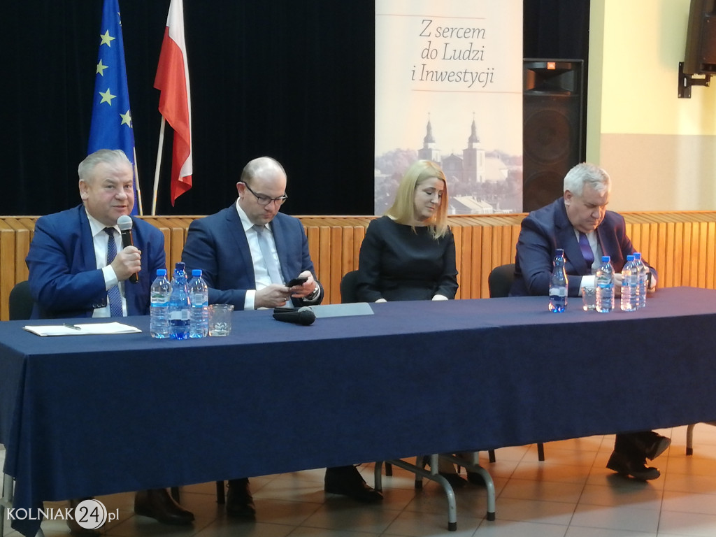 Spotkanie podlaskich samorządowców