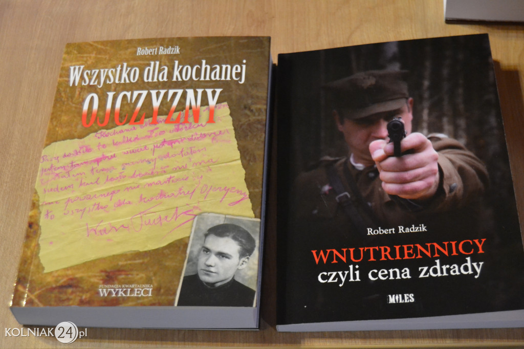 Spotkanie z Robertem Radzikiem