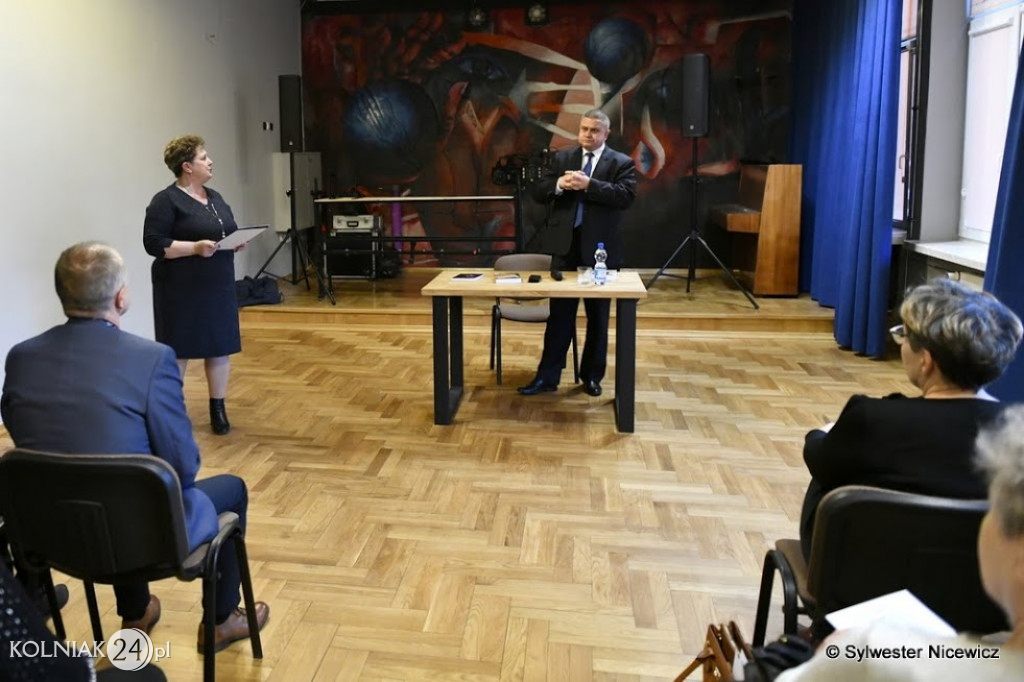 Spotkanie z Robertem Radzikiem