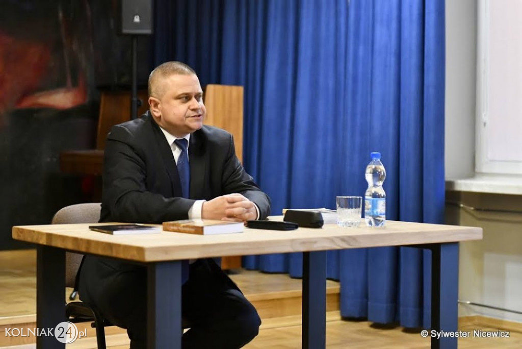 Spotkanie z Robertem Radzikiem