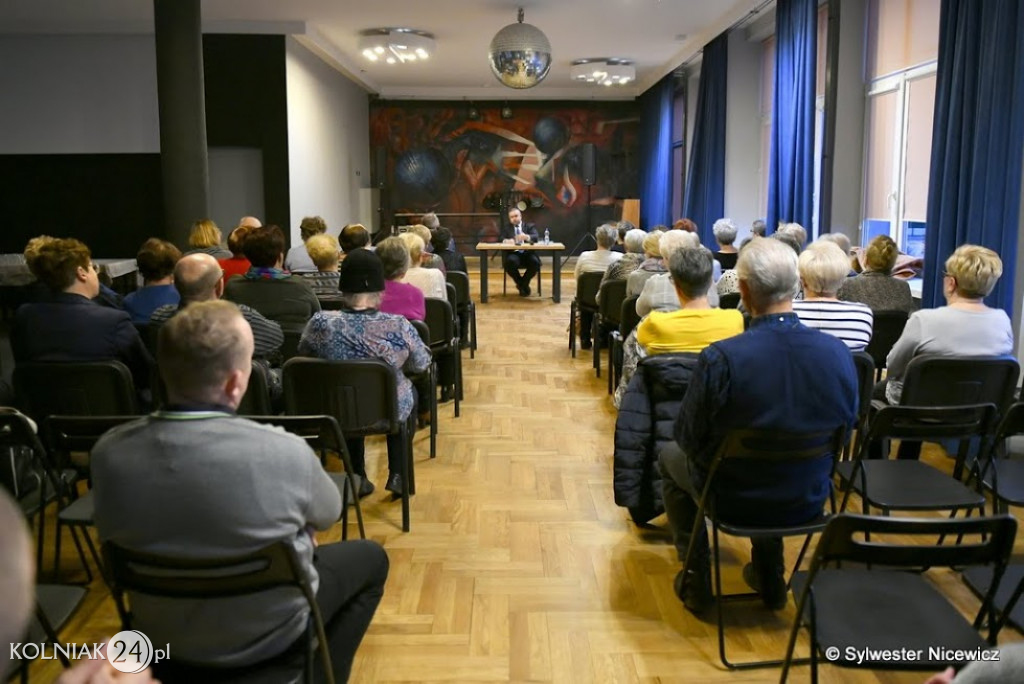 Spotkanie z Robertem Radzikiem