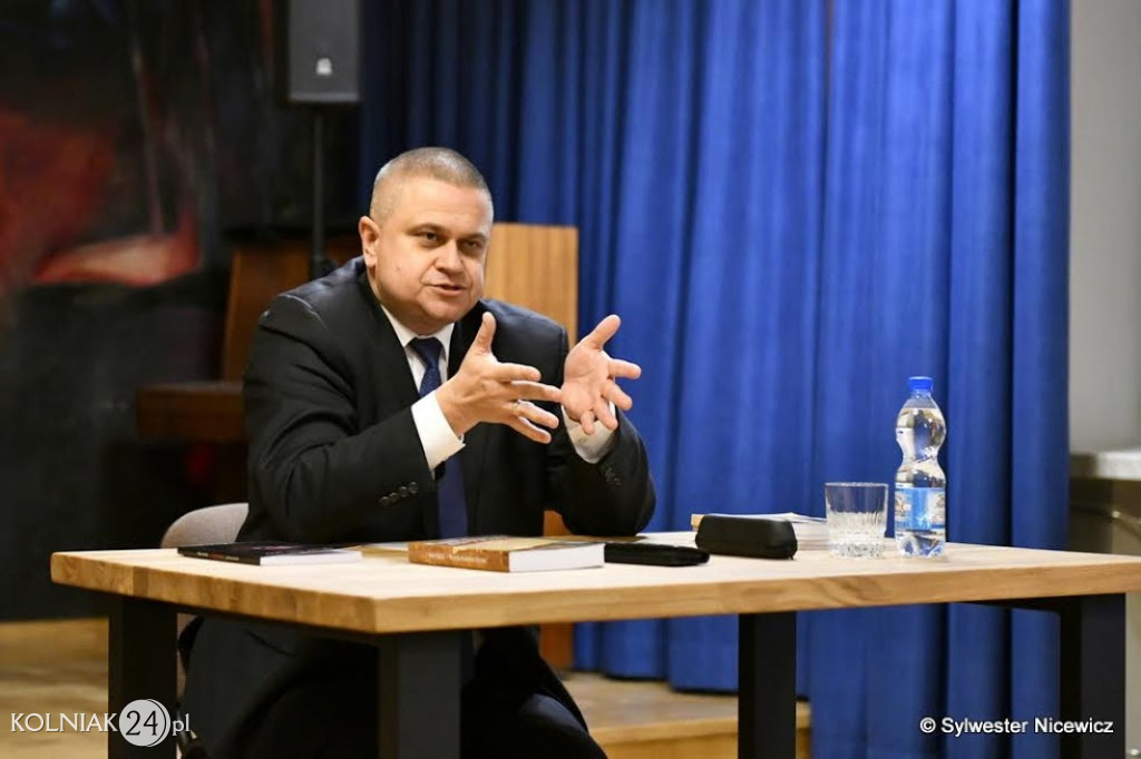 Spotkanie z Robertem Radzikiem