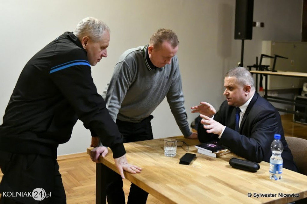Spotkanie z Robertem Radzikiem