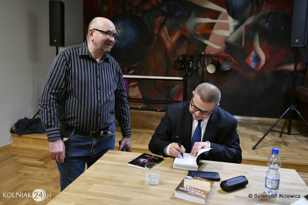 Spotkanie z Robertem Radzikiem
