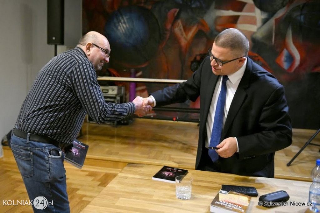 Spotkanie z Robertem Radzikiem