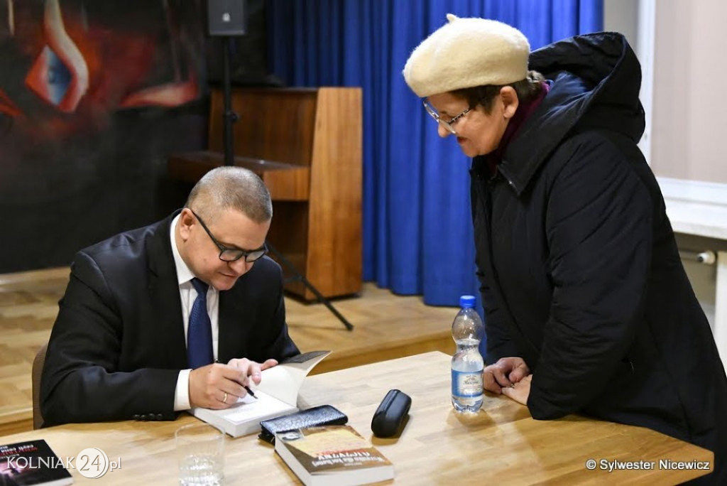 Spotkanie z Robertem Radzikiem