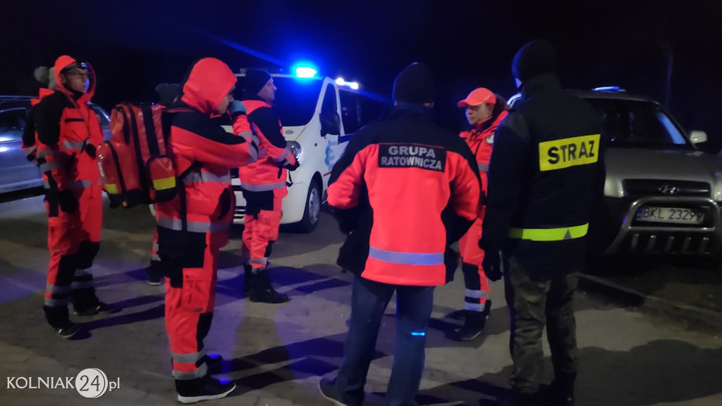 Członkowie Kolneńskiej Grupy Pierwszej Pomocy