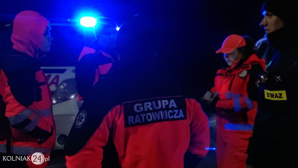 Członkowie Kolneńskiej Grupy Pierwszej Pomocy