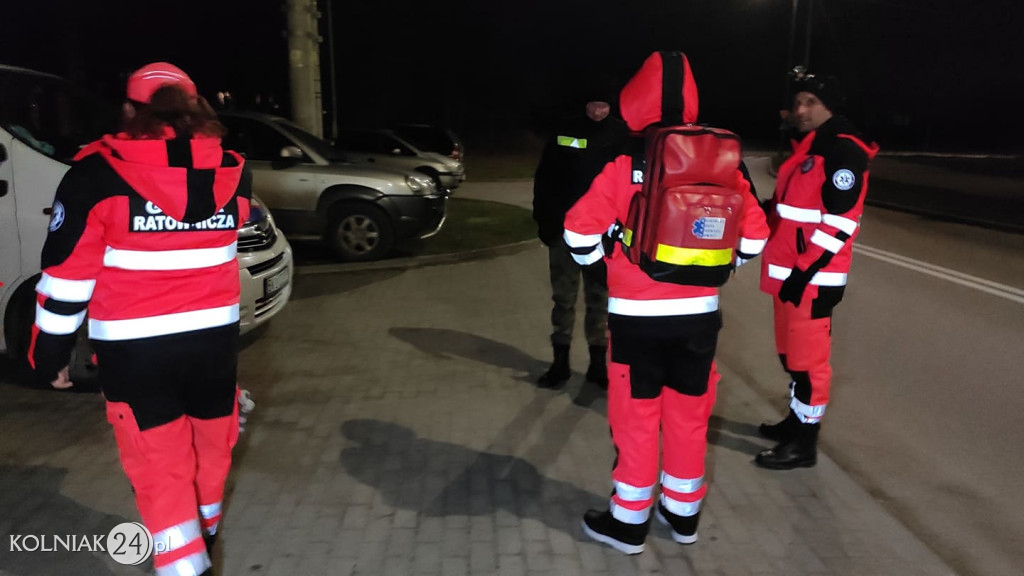 Członkowie Kolneńskiej Grupy Pierwszej Pomocy