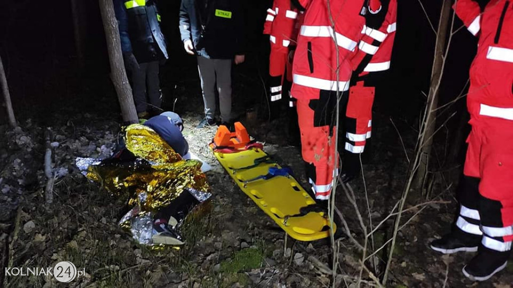 Członkowie Kolneńskiej Grupy Pierwszej Pomocy