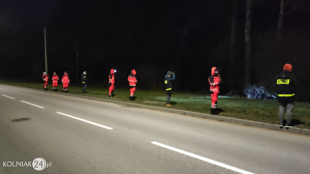 Członkowie Kolneńskiej Grupy Pierwszej Pomocy