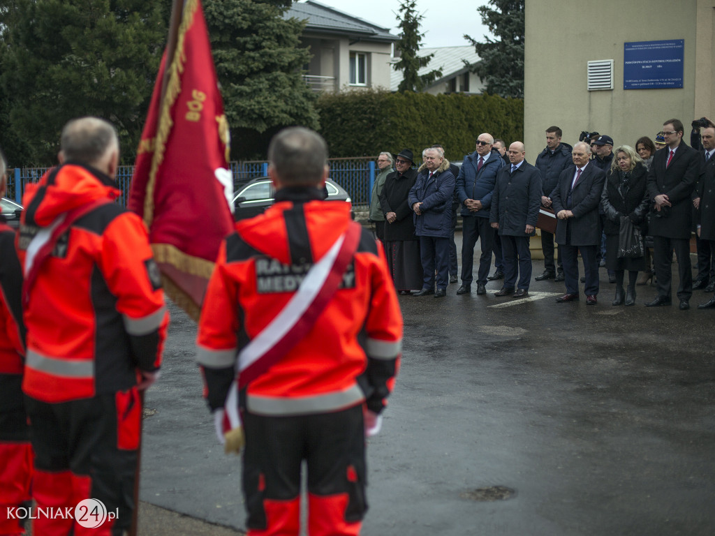 Nowa karetka w Kolnie