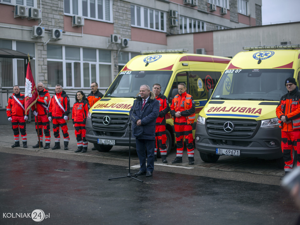 Nowa karetka w Kolnie
