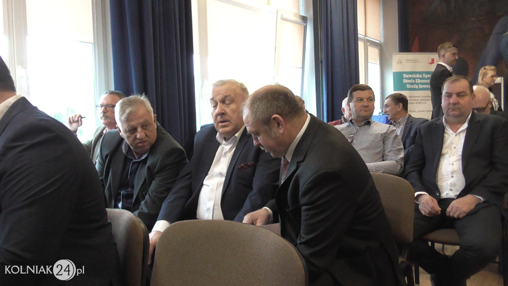 Konferencja w Kolnie - Polska Strefa Inwestycji