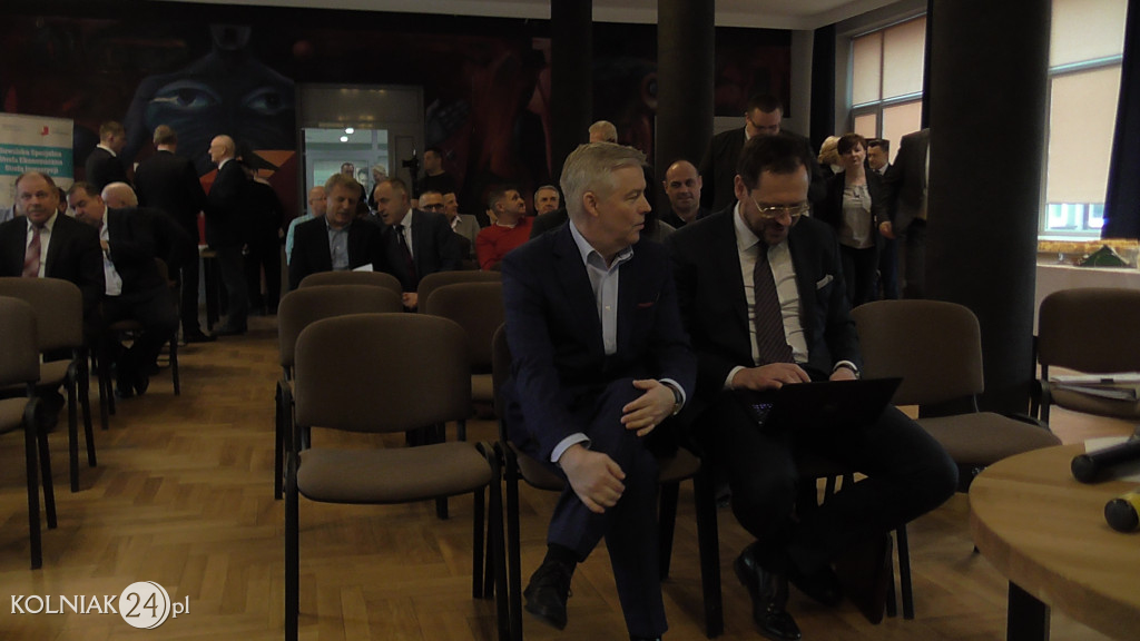 Konferencja w Kolnie - Polska Strefa Inwestycji