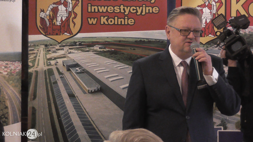 Konferencja w Kolnie - Polska Strefa Inwestycji