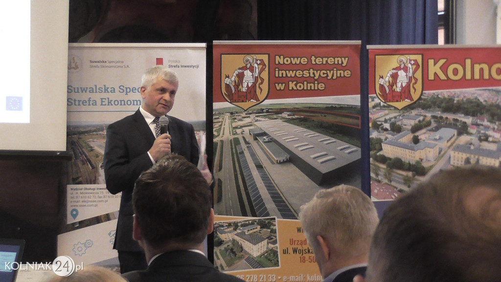 Konferencja w Kolnie - Polska Strefa Inwestycji